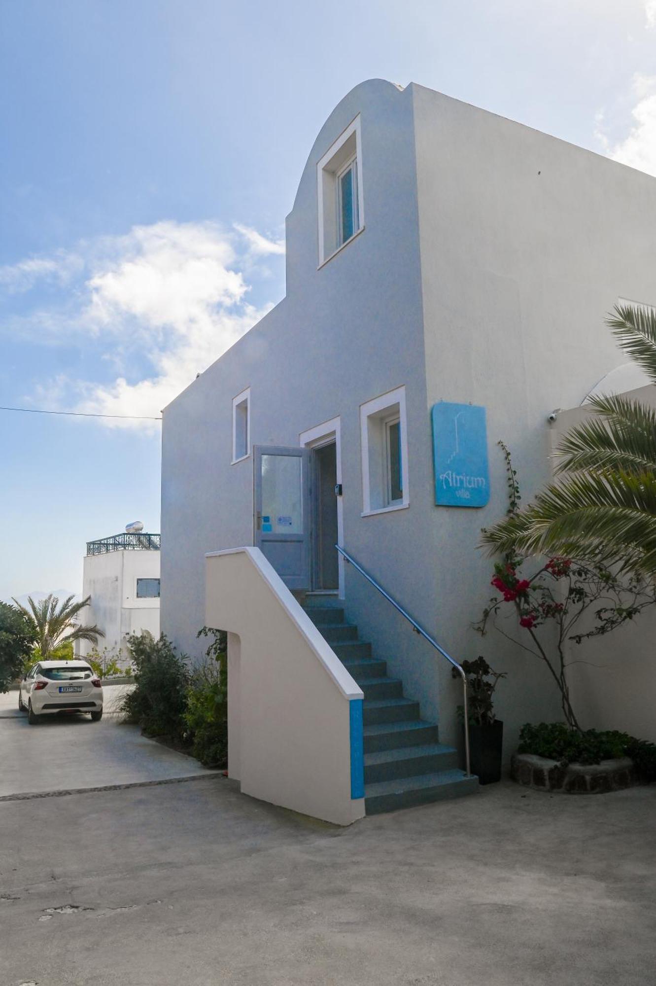 Atrium Villa Fira  Exterior foto