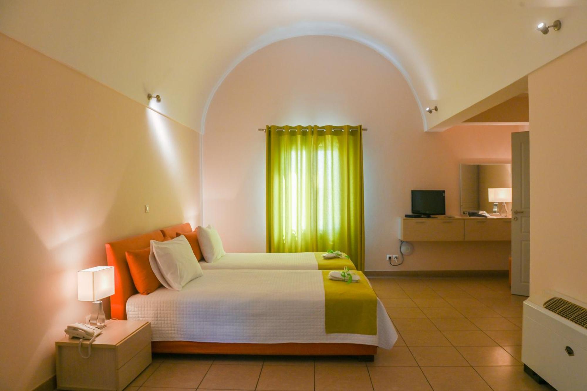 Atrium Villa Fira  Exterior foto