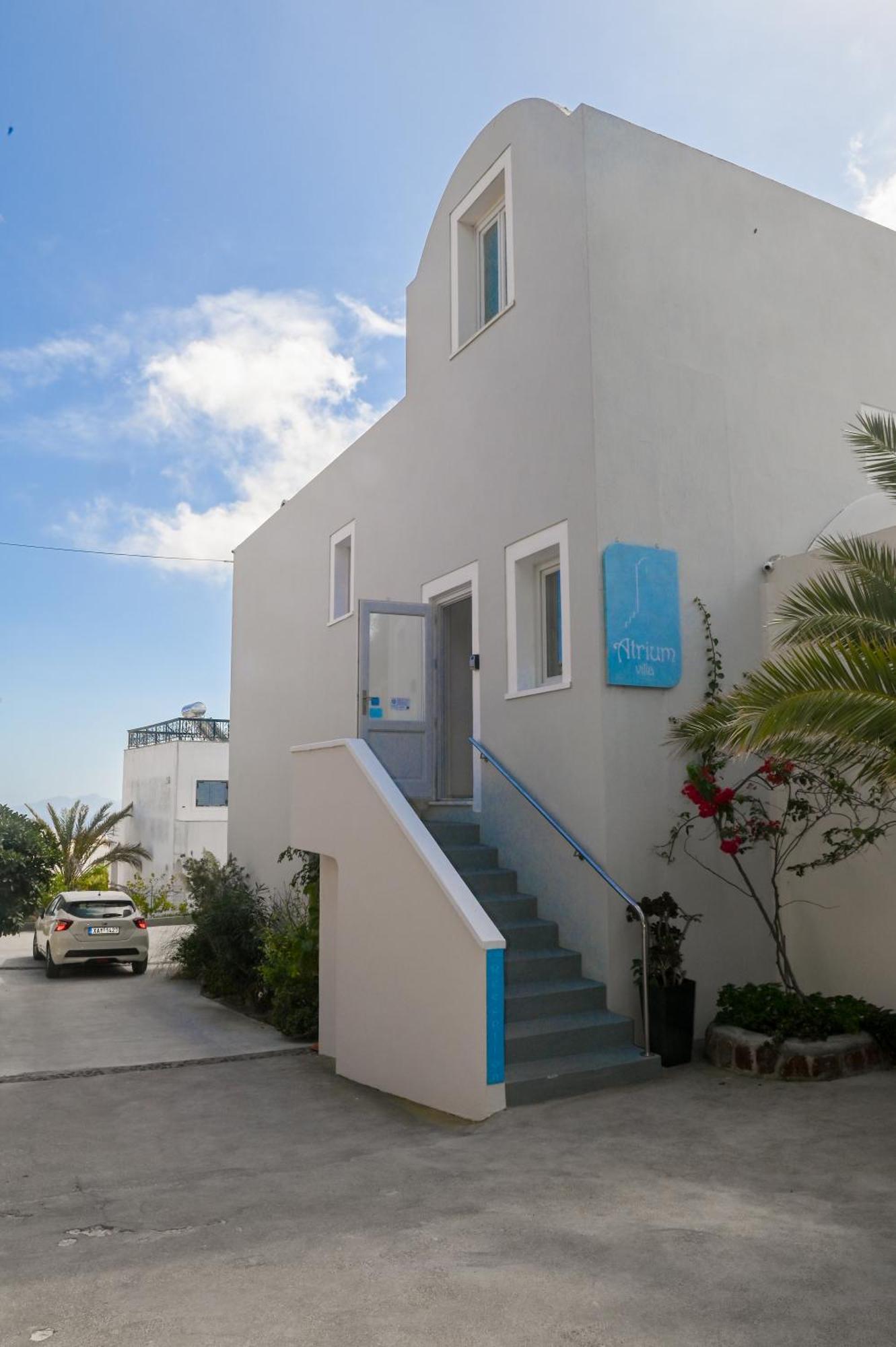 Atrium Villa Fira  Exterior foto