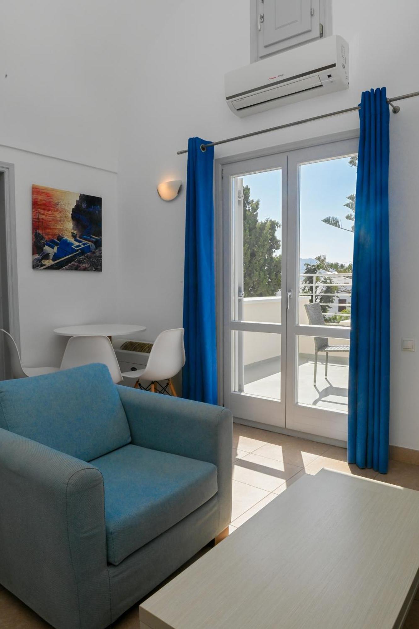 Atrium Villa Fira  Exterior foto