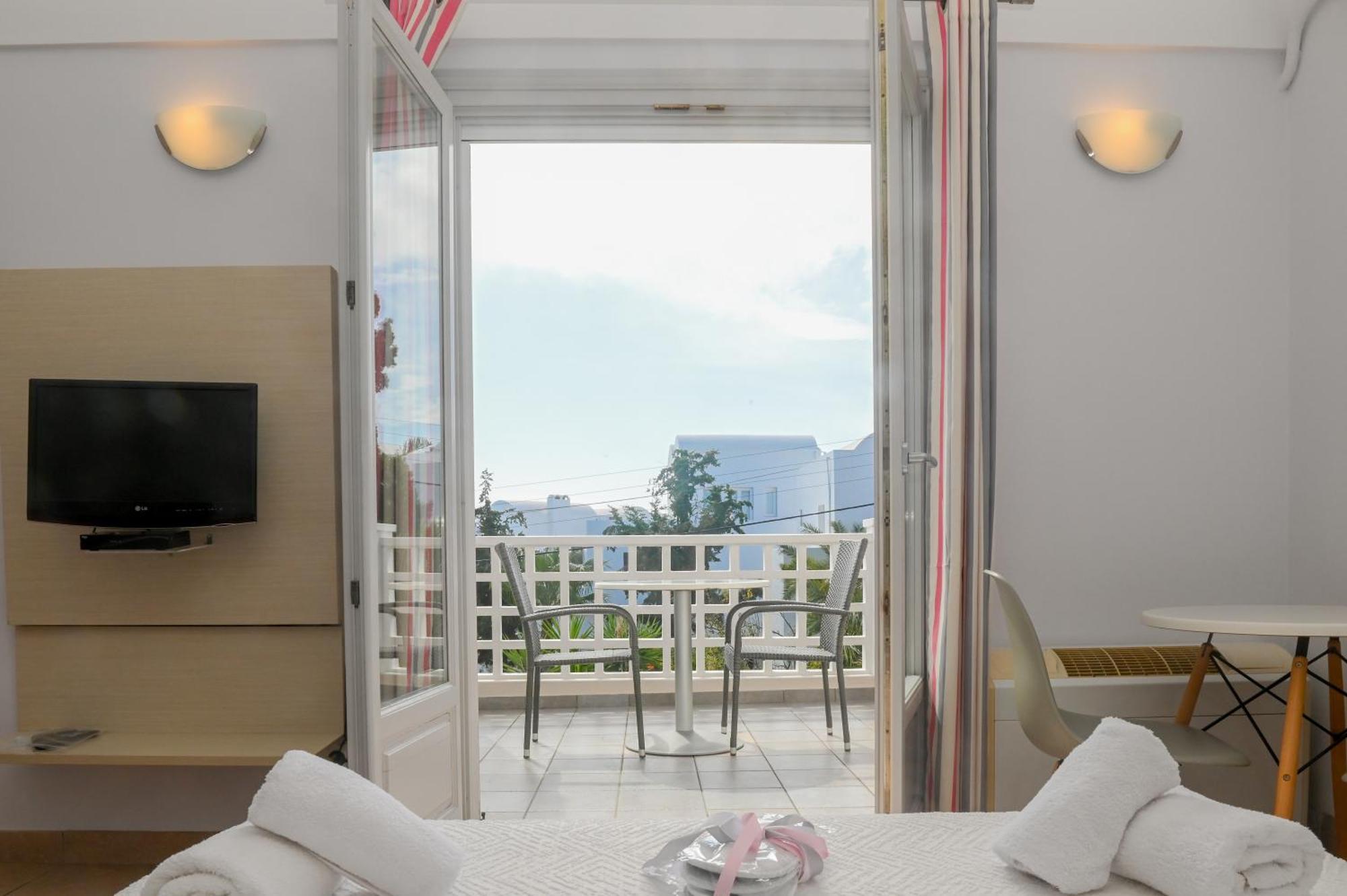 Atrium Villa Fira  Exterior foto