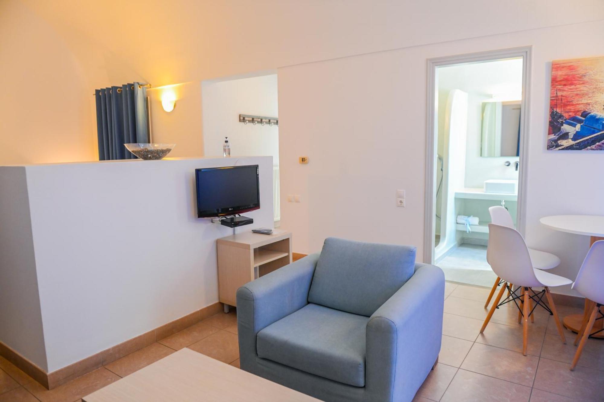Atrium Villa Fira  Exterior foto