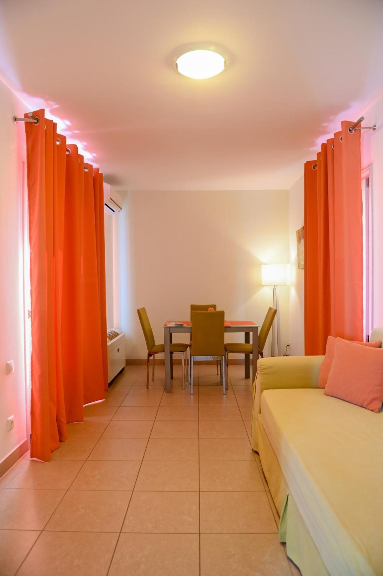 Atrium Villa Fira  Exterior foto