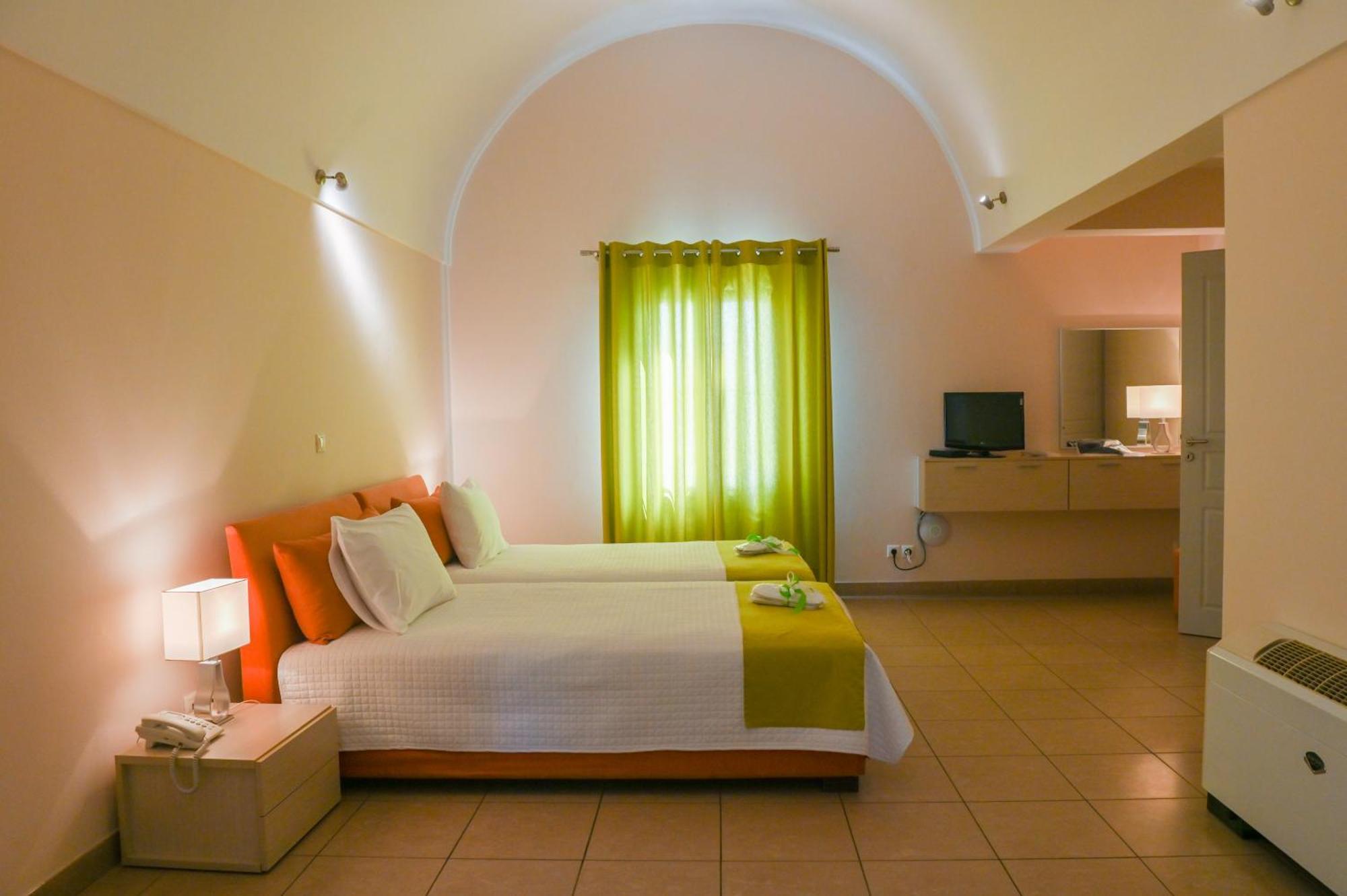 Atrium Villa Fira  Exterior foto