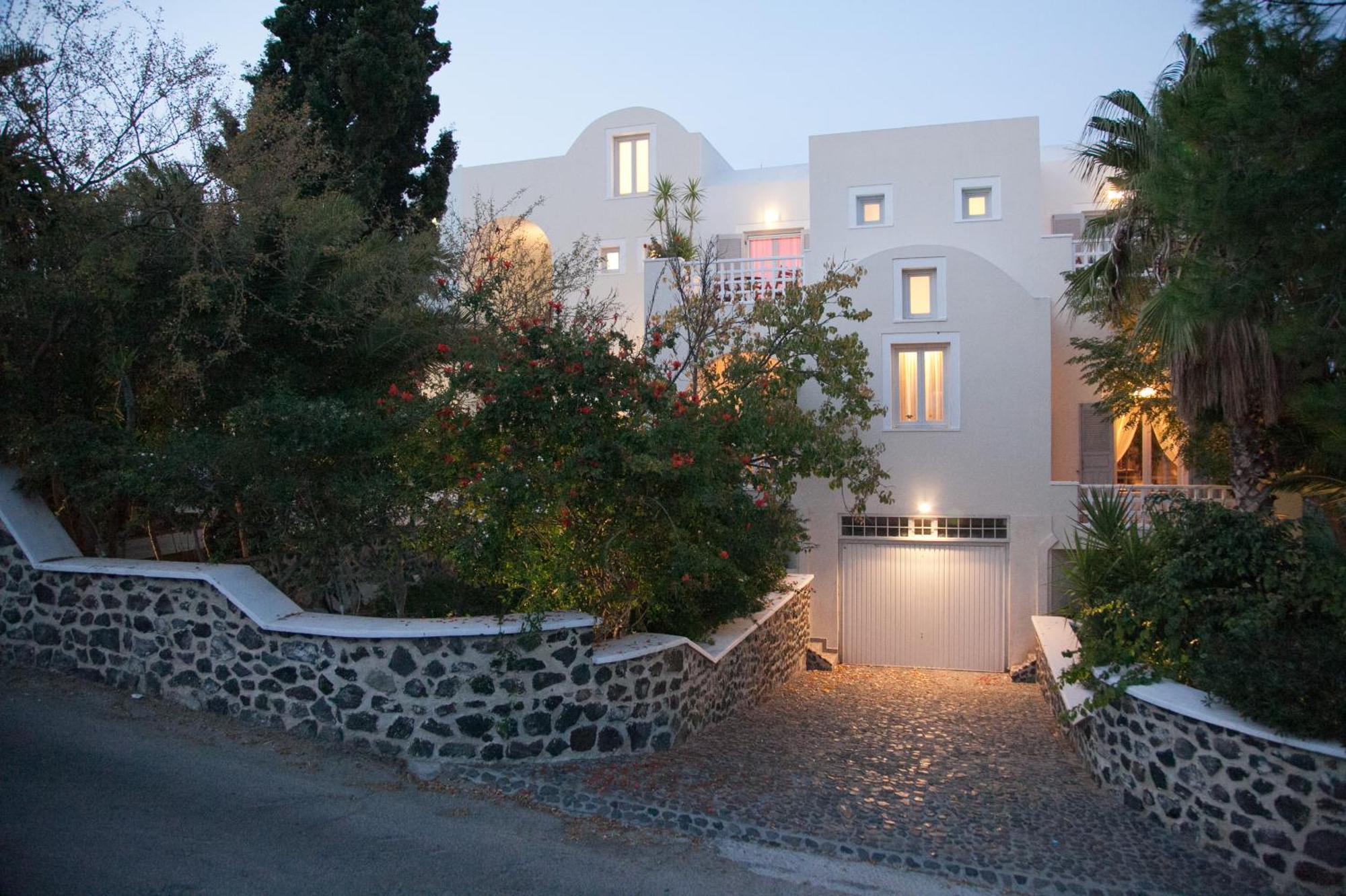 Atrium Villa Fira  Exterior foto