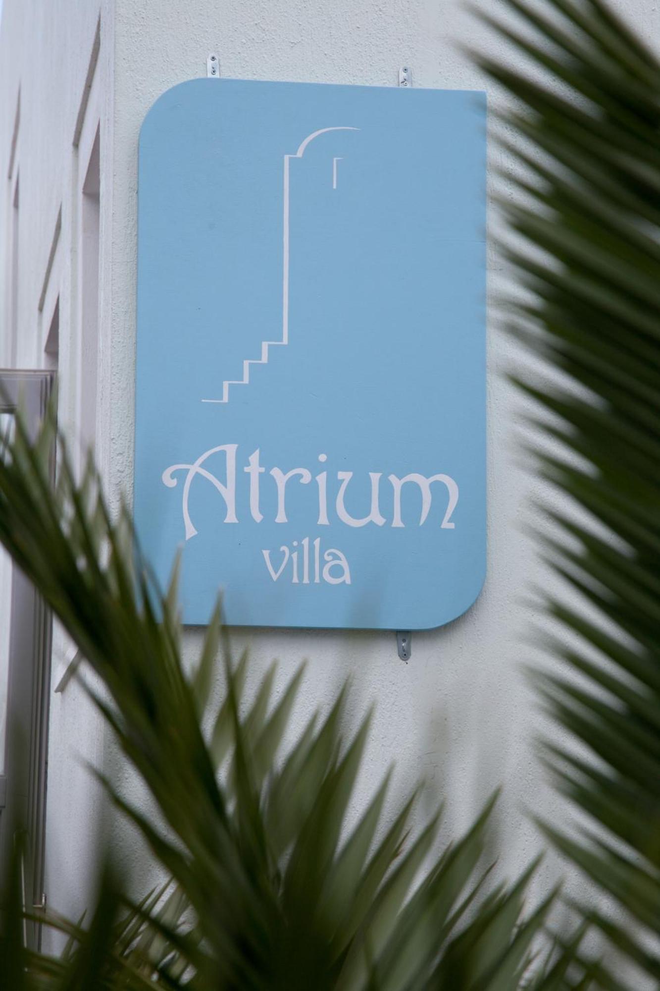 Atrium Villa Fira  Exterior foto