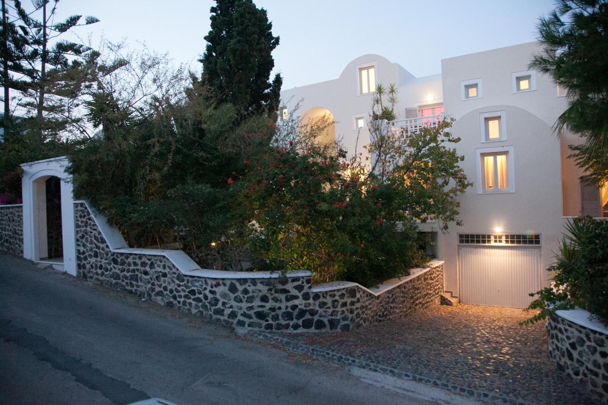 Atrium Villa Fira  Exterior foto